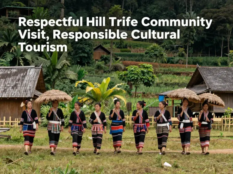 How to Respectfully Visit Hill Tribe Communities and Support Responsible Cultural Tourism