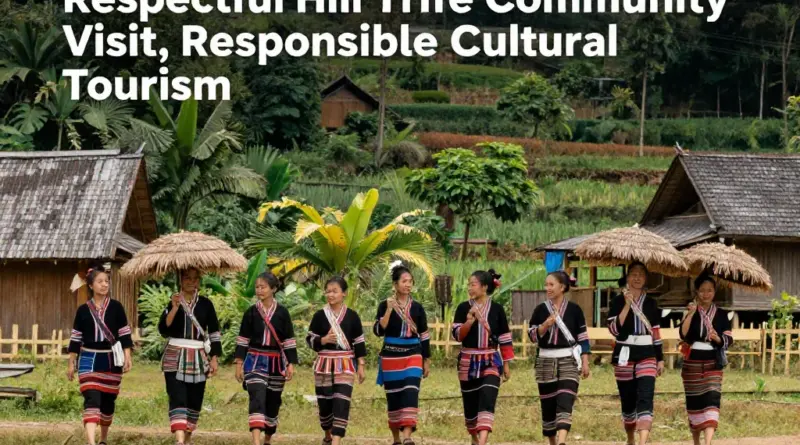 How to Respectfully Visit Hill Tribe Communities and Support Responsible Cultural Tourism