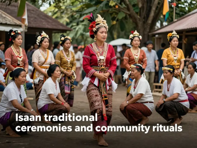 Key Traditional Ceremonies in Isaan: Festivals, Life Rituals, and Community Customs