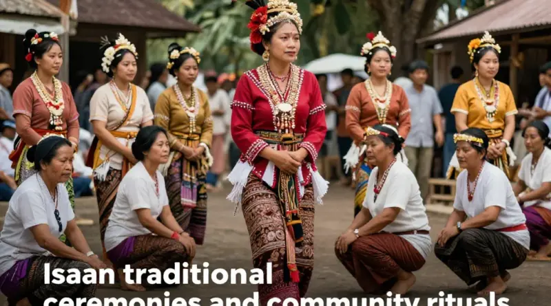 Key Traditional Ceremonies in Isaan: Festivals, Life Rituals, and Community Customs