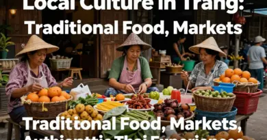 Local Culture in Trang: Food, Traditions, Markets, and Authentic Thai Experiences