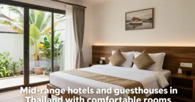 Mid-Range Hotels and Guesthouses in Thailand: Comfort, Value, and Ideal Locations