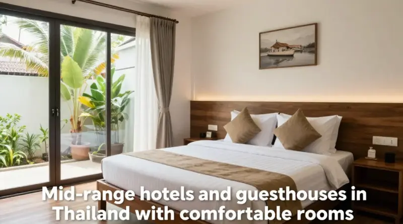 Mid-Range Hotels and Guesthouses in Thailand: Comfort, Value, and Ideal Locations