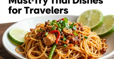 Must-Try Thai Dishes Every Traveler Should Know Before Visiting Thailand