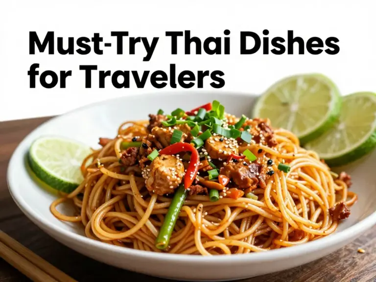 Must-Try Thai Dishes Every Traveler Should Know Before Visiting Thailand