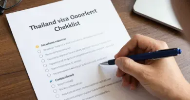 Thailand Visa Requirements and Documents: What to Prepare Before Applying