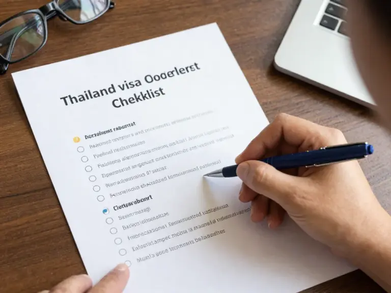 Thailand Visa Requirements and Documents: What to Prepare Before Applying