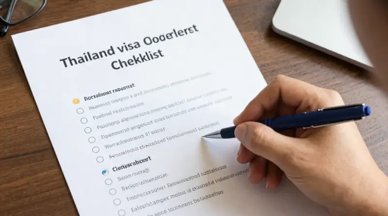 Thailand Visa Requirements and Documents: What to Prepare Before Applying