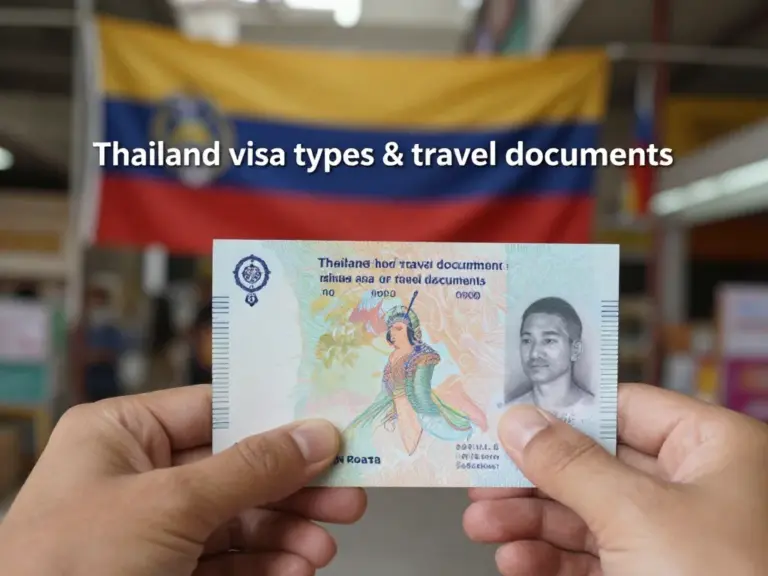 Thailand Visa Types Explained: Which Visa Do You Need?