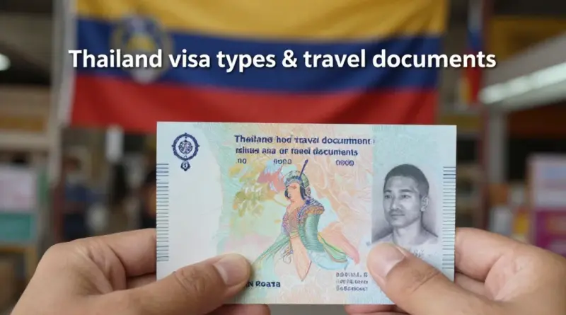 Thailand Visa Types Explained: Which Visa Do You Need?