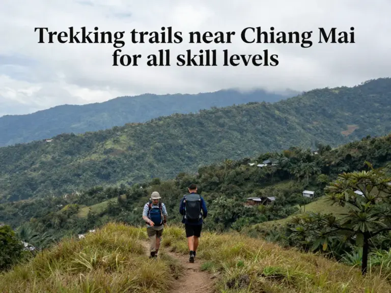 The Best Trekking Trails Near Chiang Mai for Every Skill Level