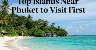 Top Islands Near Phuket You Should Visit First