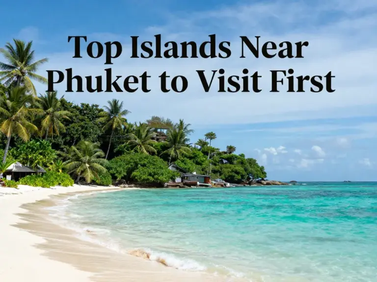 Top Islands Near Phuket You Should Visit First