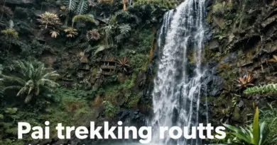 Top Pai Trekking Routes: Hidden Waterfalls, Hill Tribes, and Scenic Viewpoints