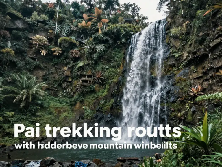 Top Pai Trekking Routes: Hidden Waterfalls, Hill Tribes, and Scenic Viewpoints