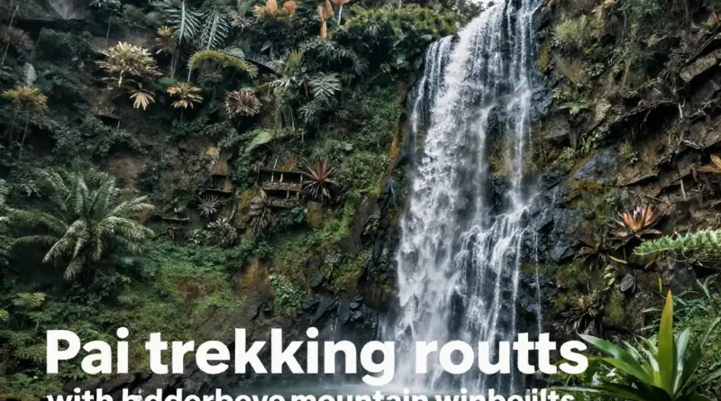 Top Pai Trekking Routes: Hidden Waterfalls, Hill Tribes, and Scenic Viewpoints