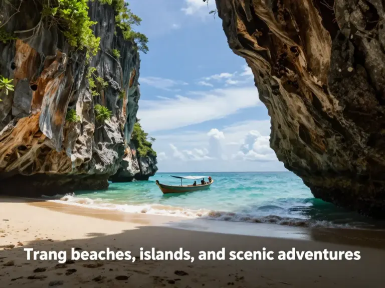 H2: Top Things to Do in Trang: Beaches, Islands, Caves, and Scenic Adventures