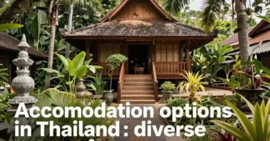 H2: Understanding Accommodation Options in Thailand: What Types of Stays Are Available?