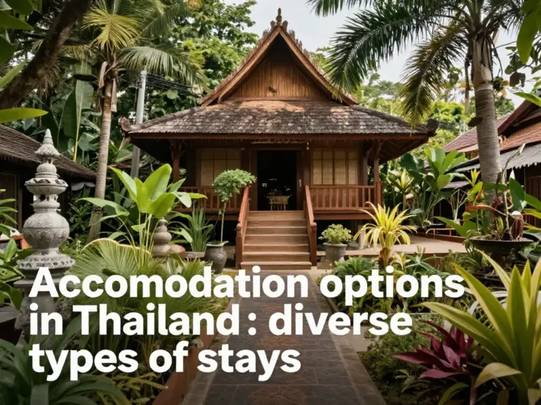 H2: Understanding Accommodation Options in Thailand: What Types of Stays Are Available?