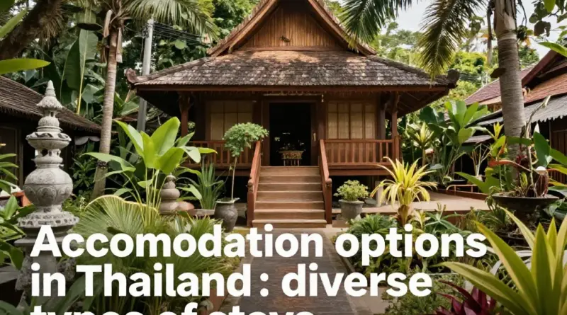 H2: Understanding Accommodation Options in Thailand: What Types of Stays Are Available?