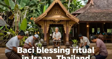 What Are Baci-like Blessings in Isaan? Origins, Beliefs, and Spiritual Significance