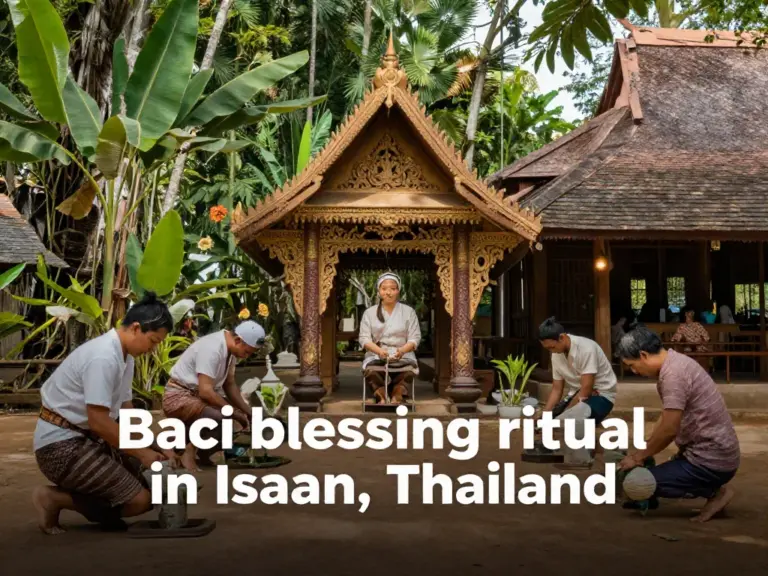 What Are Baci-like Blessings in Isaan? Origins, Beliefs, and Spiritual Significance