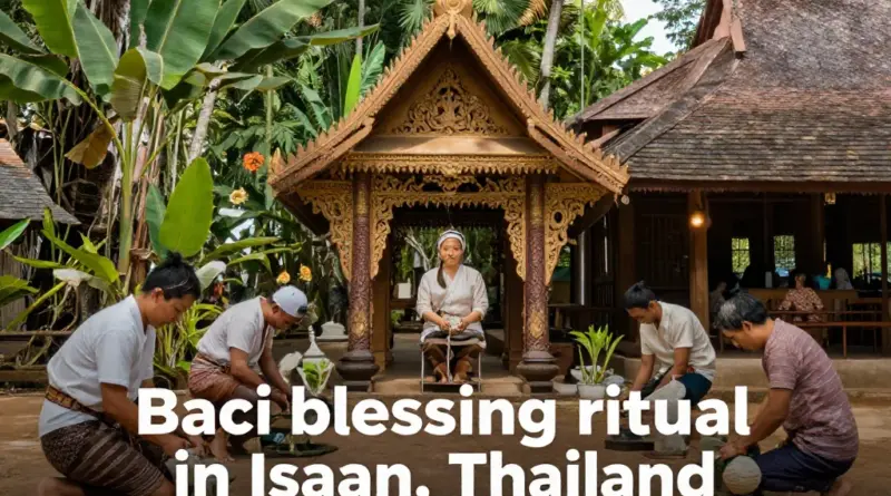 What Are Baci-like Blessings in Isaan? Origins, Beliefs, and Spiritual Significance