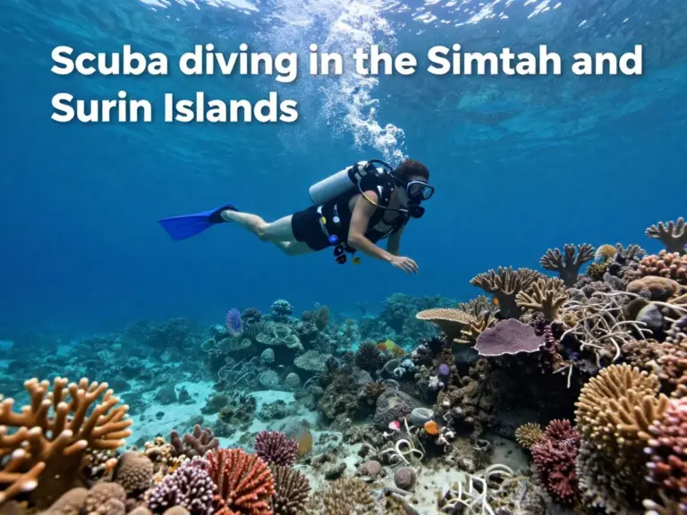 What Can You See While Diving in the Similan and Surin Islands?
