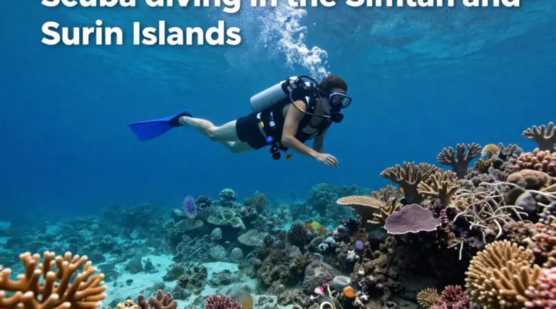 What Can You See While Diving in the Similan and Surin Islands?