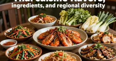 What Makes Thai Cuisine So Unique? Exploring the Flavors, Ingredients, and Regional Differences