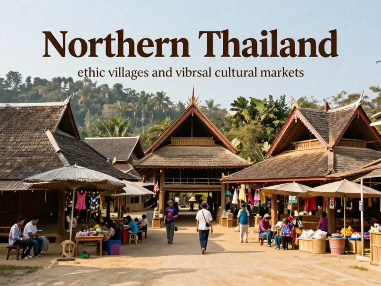 H2: Where to Experience Thailand’s Ethnic Diversity: Northern Villages, Markets, and Cultural Destinations