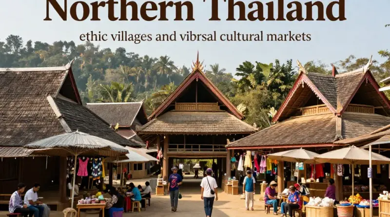 H2: Where to Experience Thailand’s Ethnic Diversity: Northern Villages, Markets, and Cultural Destinations