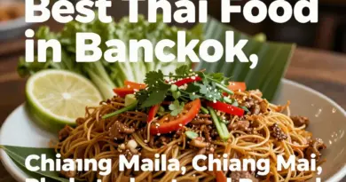 Where to Find the Best Thai Food in Bangkok, Chiang Mai, Phuket, and Beyond