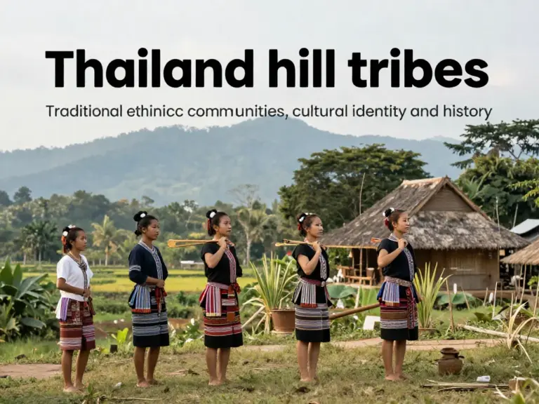 Who Are Thailand’s Hill Tribes? Understanding Their Origins, History, and Identity