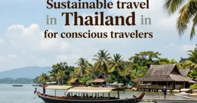 Why Sustainable Travel Matters in Thailand for Conscious Travelers