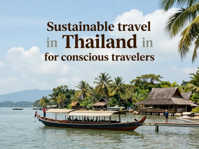 Why Sustainable Travel Matters in Thailand for Conscious Travelers