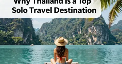 Why Thailand Is One of the Best Destinations for Solo Travelers