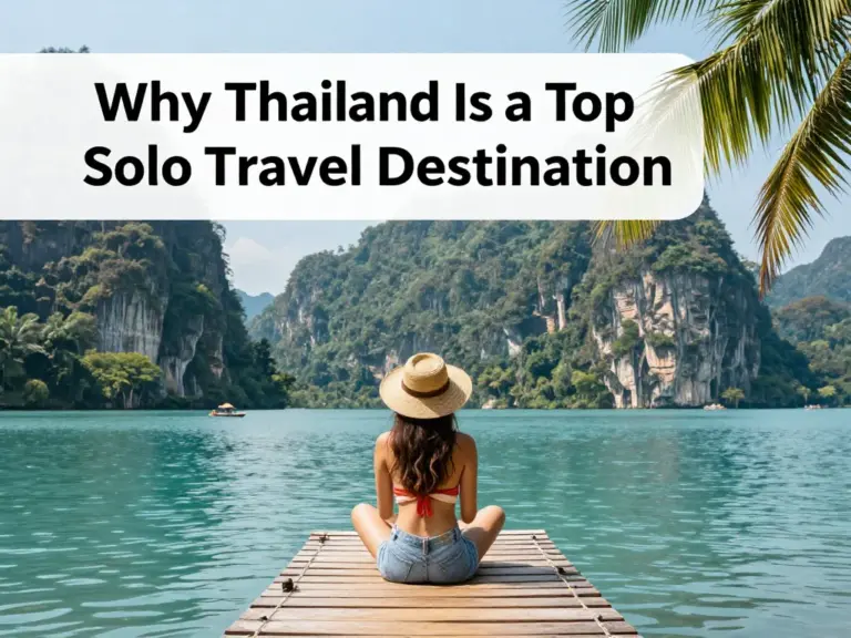 Why Thailand Is One of the Best Destinations for Solo Travelers