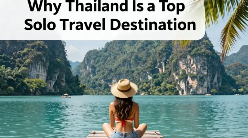 Why Thailand Is One of the Best Destinations for Solo Travelers