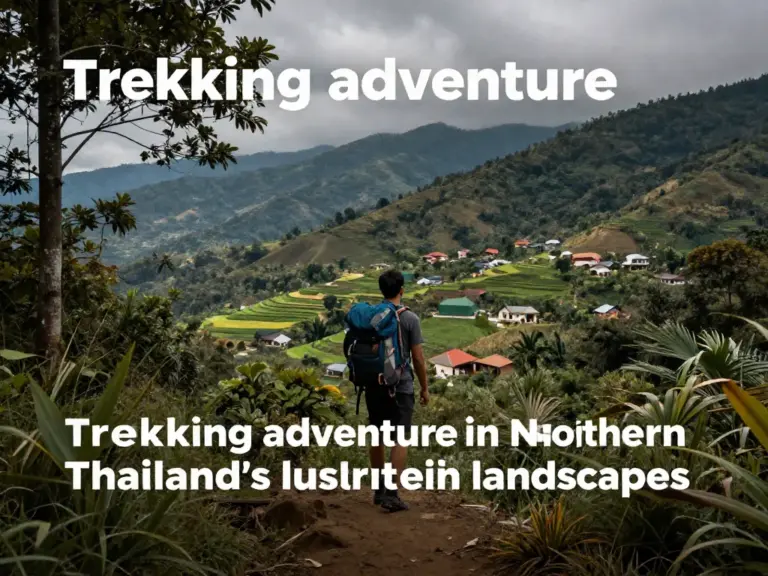 Why Trekking in Northern Thailand Is a Must-Do Adventure for Nature Lovers
