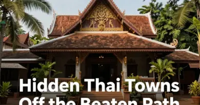 Hidden Towns in Thailand: Off-the-Beaten-Path Destinations You Need to Explore