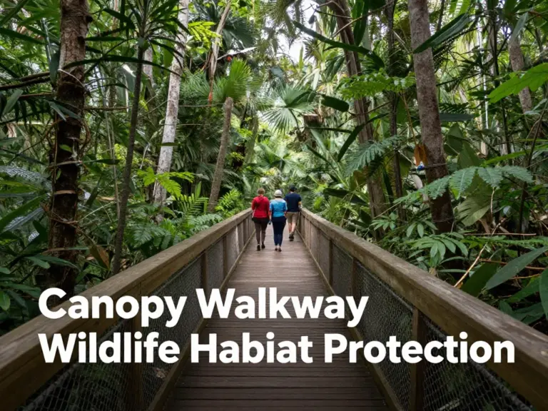 How Canopy Walkways Support Wildlife Protection and Habitat Preservation