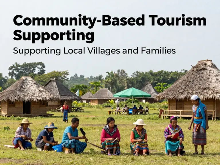 How Community-Based Tourism Directly Supports Local Villages and Families