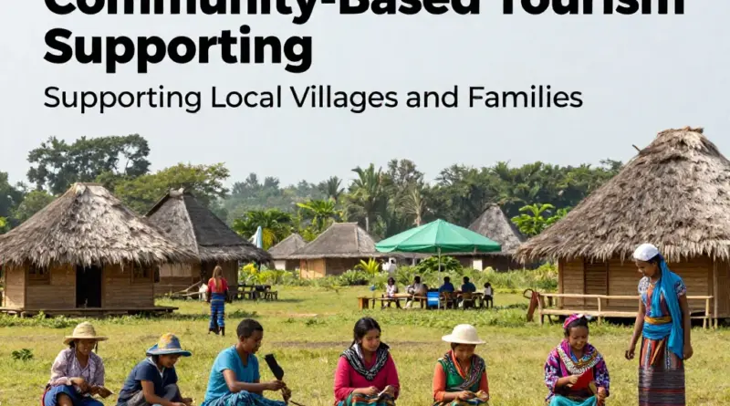 How Community-Based Tourism Directly Supports Local Villages and Families