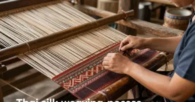 How Thai Silk Is Made: Materials, Techniques, and Patterns