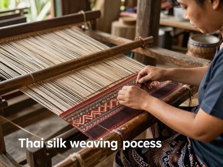 How Thai Silk Is Made: Materials, Techniques, and Patterns