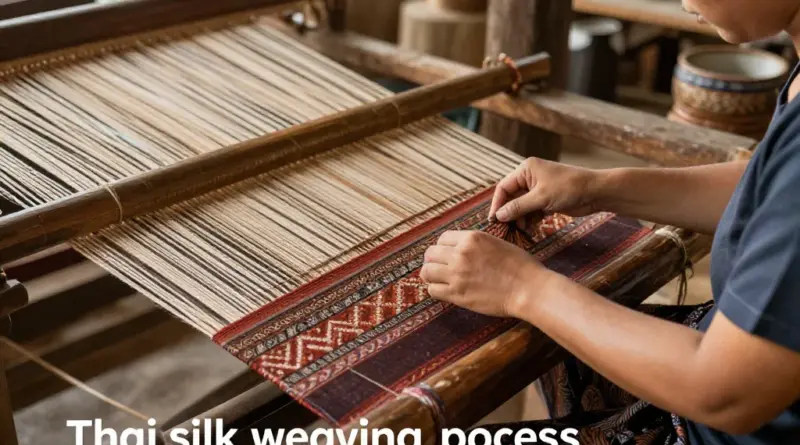 How Thai Silk Is Made: Materials, Techniques, and Patterns