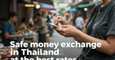 How to Exchange Money in Thailand Safely and at the Best Rates