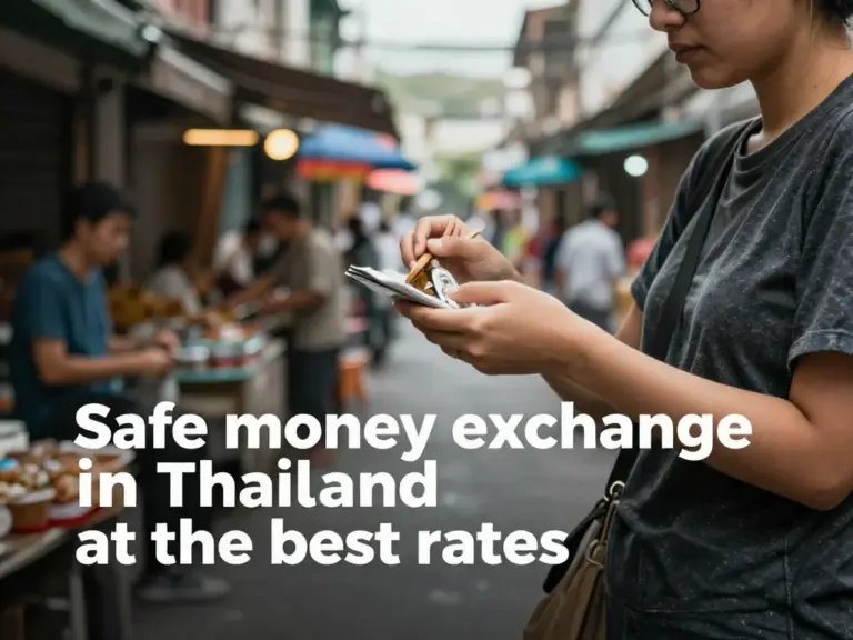 How to Exchange Money in Thailand Safely and at the Best Rates