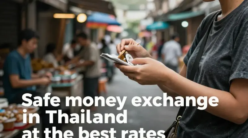How to Exchange Money in Thailand Safely and at the Best Rates